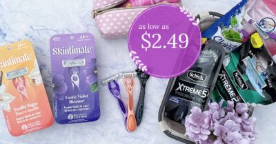 skintimate schick shave kroger krazy
