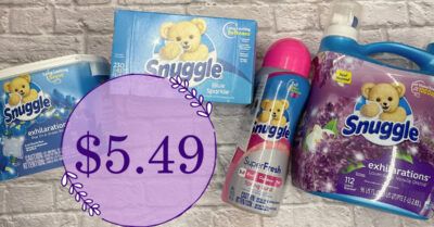 snuggle softener kroger krazy