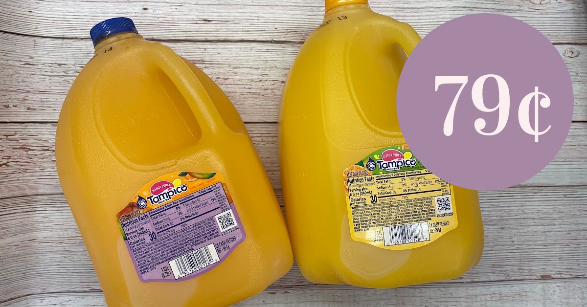 tampico beverage kroger krazy