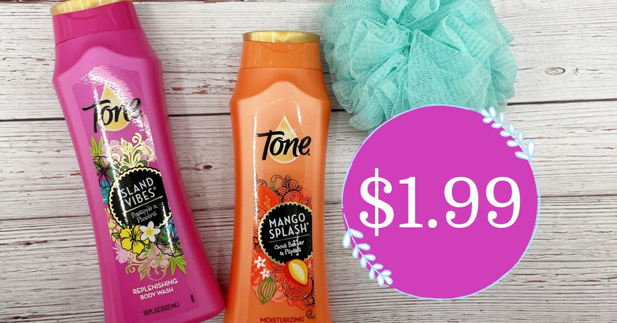 tone body wash kroger krazy