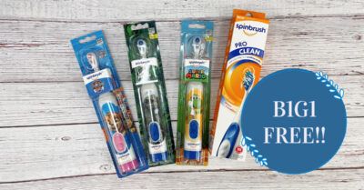 Arm & Hammer Spinbrush Kroger Krazy