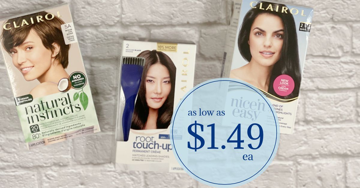 Clairol Hair Colors Kroger Krazy
