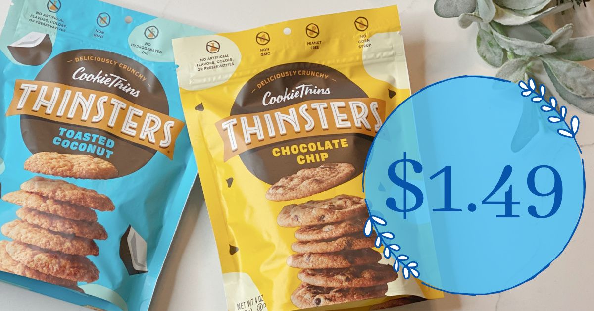 Cookie Thins Thinsters kroger krazy