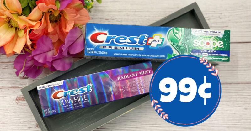 Crest Premium Toothpaste Kroger Krazy
