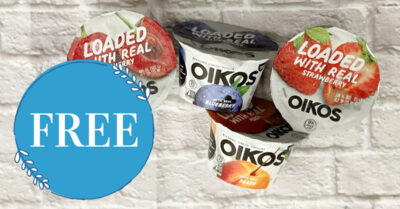 Dannon Oikos Blended Greek Yogurt kroger krazy
