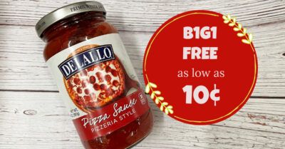 DeLallo Pizza Sauce Kroger Krazy