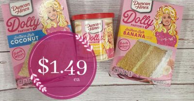 Duncan Hines Dolly Parton Kroger Krazy