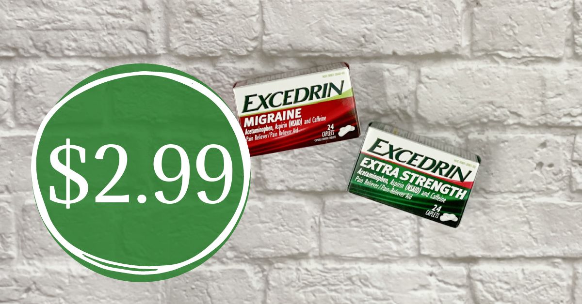 Excedrin Kroger Krazy