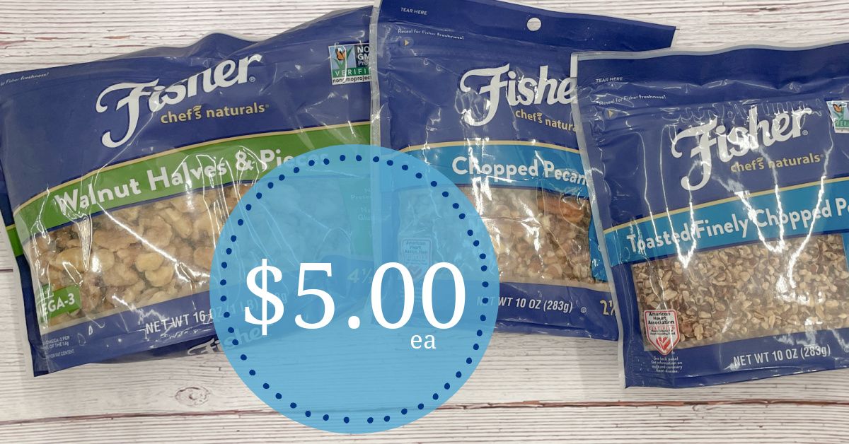 Fisher Nuts Kroger Krazy