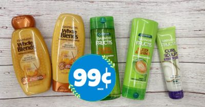 Garnier Whole Blends Fructis Hair Kroger Krazy