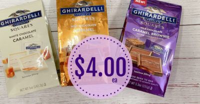 Ghirardelli squares kroger krazy
