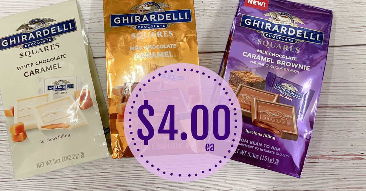 Ghirardelli squares kroger krazy