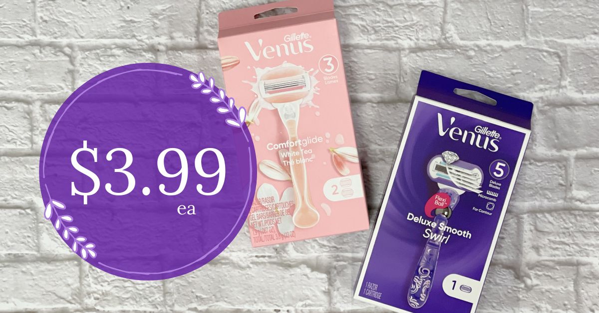 Gillette Venus Razors Kroger Krazy