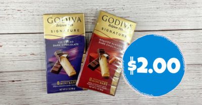 Godiva Signature Bar kroger krazy