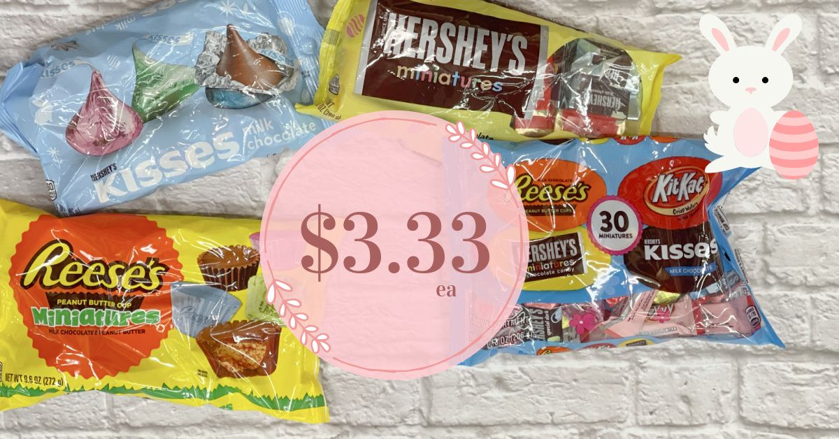 Hershey's Easter Candy Kroger Krazy