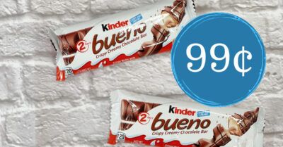 Kinder Bueno Bars Kroger Krazy