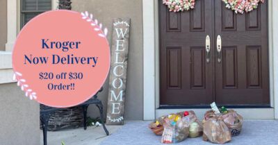 Kroger Now Delivery Kroger Krazy