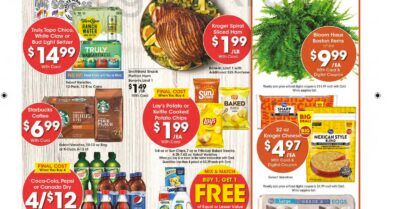 Kroger Weekly Ad 4/6-4/1 Page 1