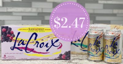 LaCroix Sparkling Water Kroger Krazy