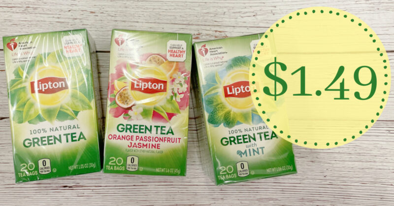 Lipton Green Tea Kroger Krazy