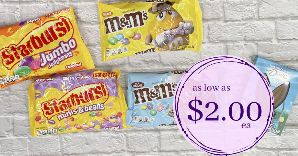 NEW MARS Easter Candy Coupon + Kroger Deal Scenarios! - Kroger Krazy