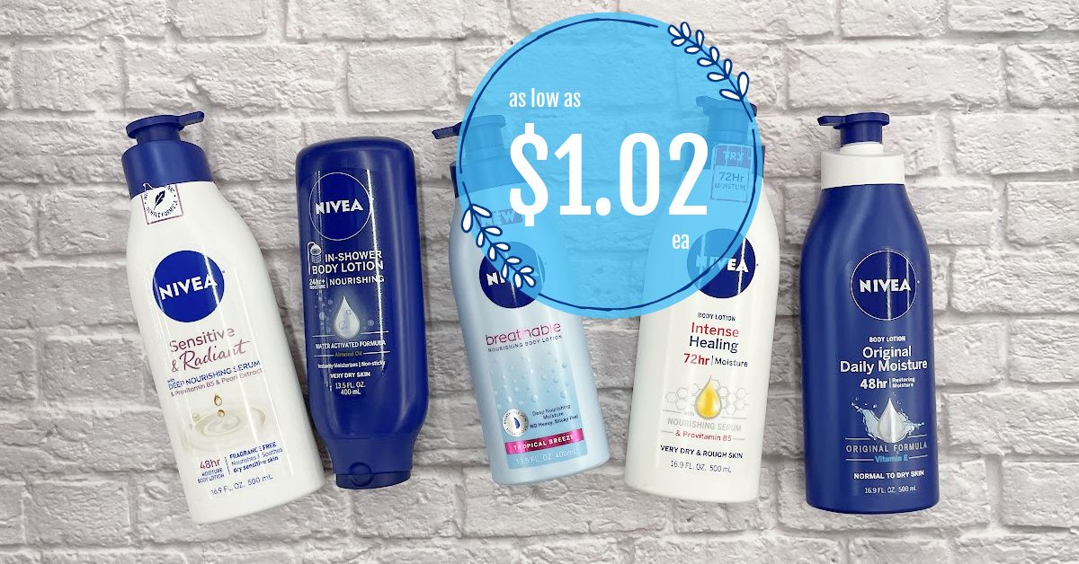 Nivea Body Lotions Kroger Krazy