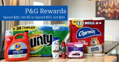 P&G Rewards Kroger Krazy
