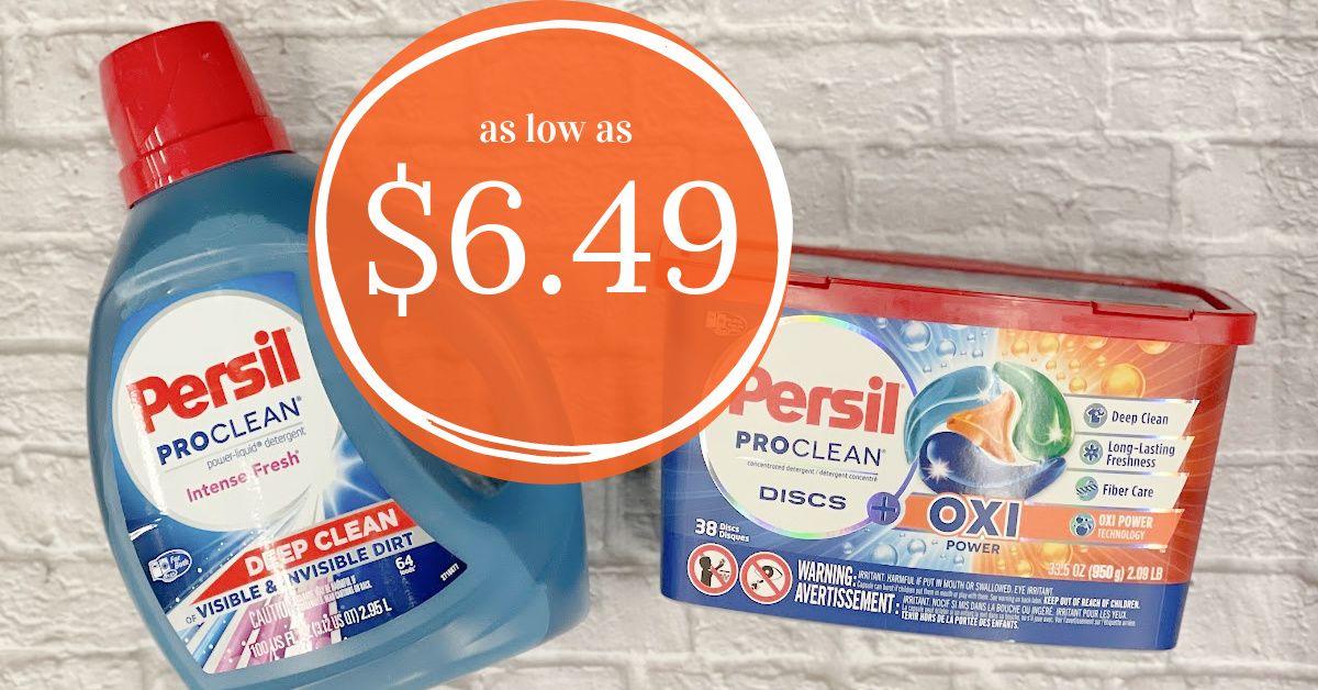 Persil ProClean Kroger Krazy