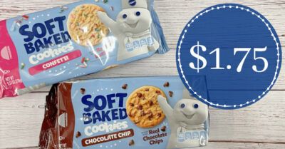 Pillsbury soft baked cookies kroger krazy