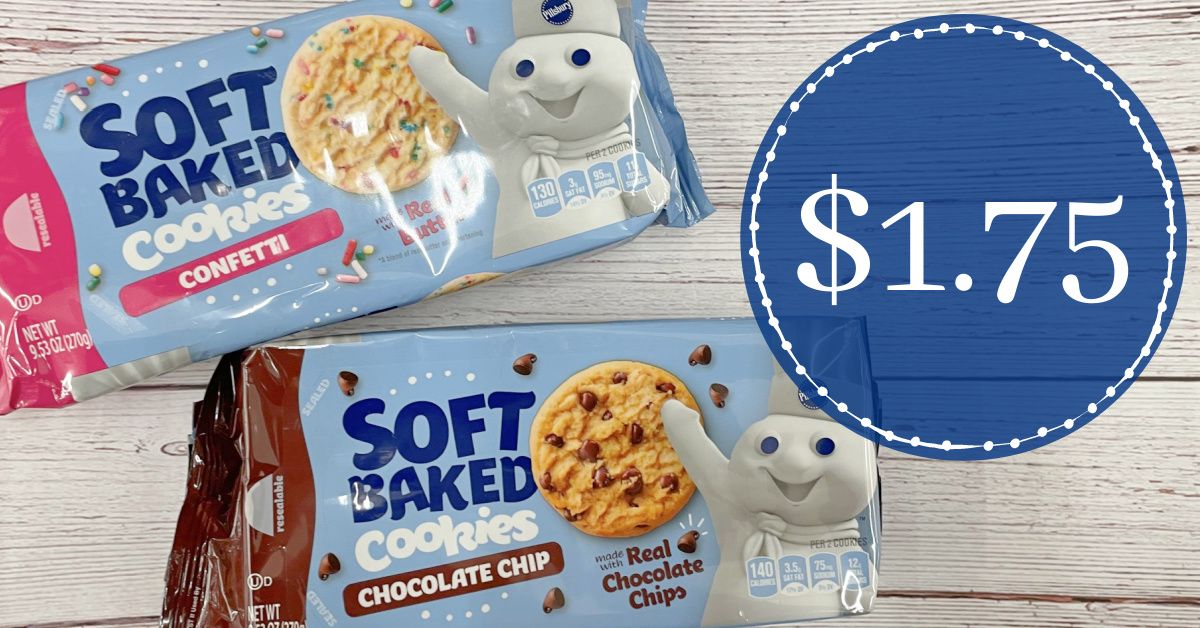 Pillsbury soft baked cookies kroger krazy
