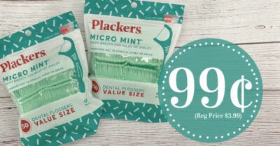 Plackers Dental Flossers Kroger Krazy