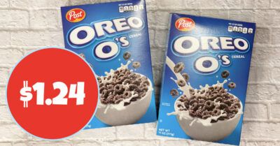 Post Oreo Os Cereal Kroger Krazy