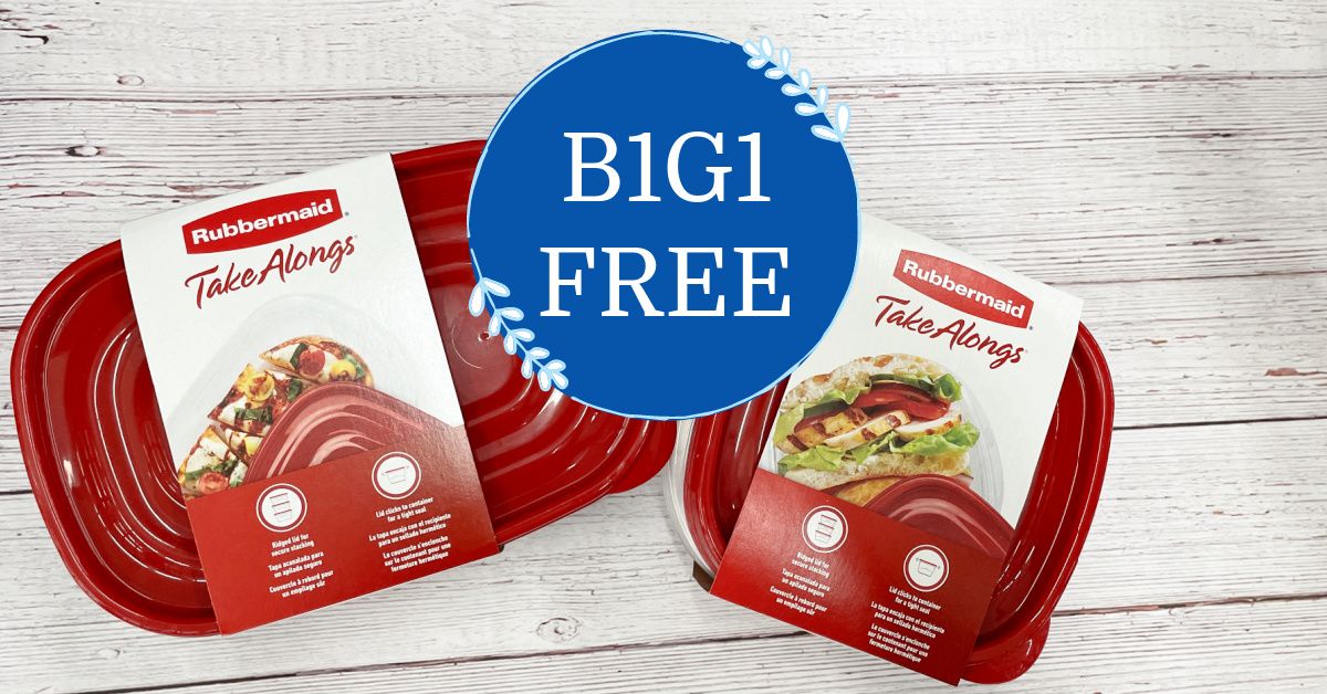 Rubbermaid TakeAlongs Kroger Krazy