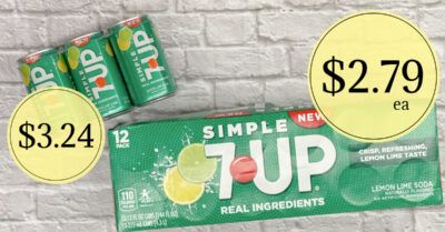 Simple 7UP Kroger Krazy