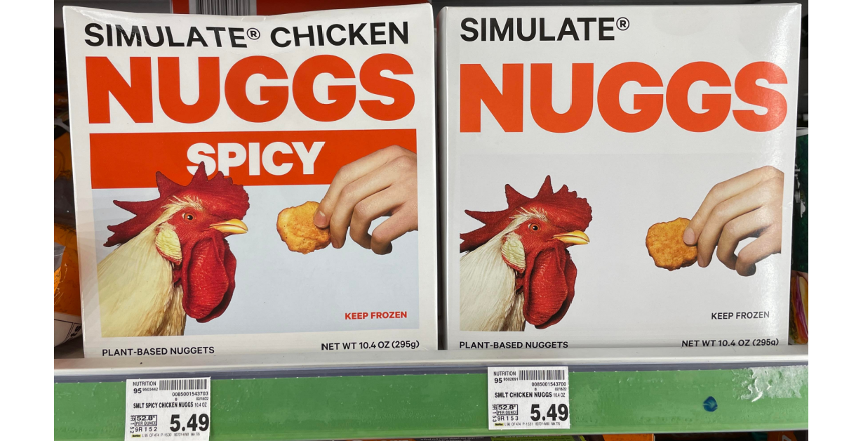Simulate NUGGS on kroger shelf