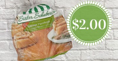 Sister Schubert's Sausage Pinwheels Kroger Krazy