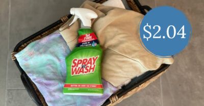 Spray N Wash Kroger Krazy