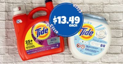 Tide Laundry Kroger Krazy