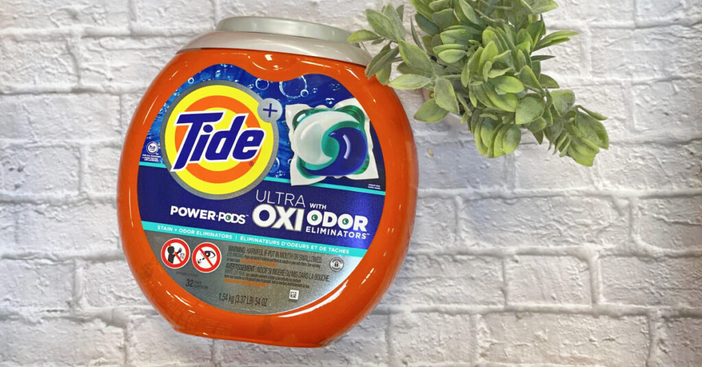 Tide Oxi with Odor Eliminators Laundry Detergent kroger