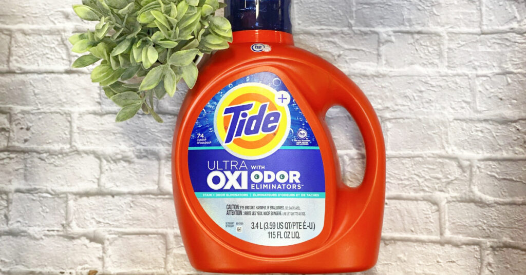 Tide Ultra Oxi with Odor Eliminators Kroger