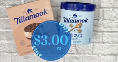 Tillamook ice cream items Kroger Krazy