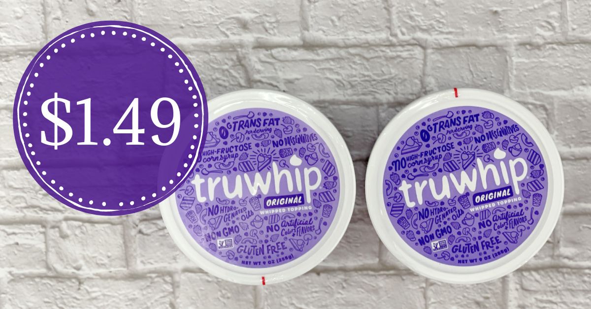 Truwhip Whipped Topping Kroger Krazy
