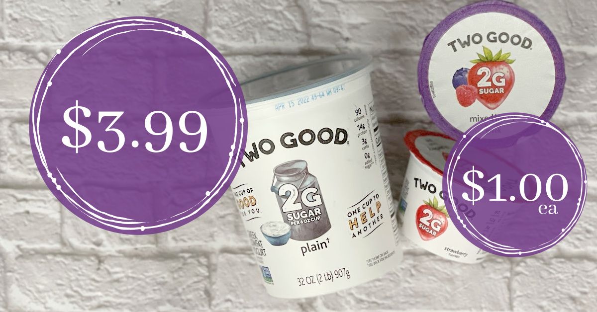 Two Good Yogurt Kroger Krazy