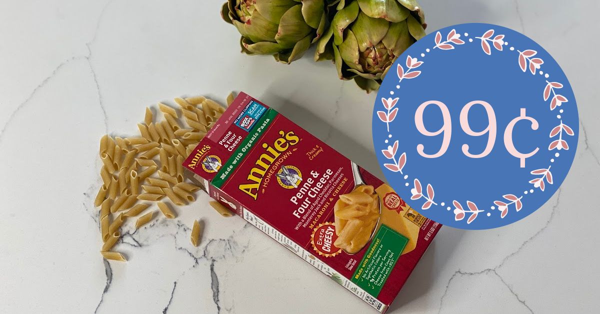 annie's mac & cheese kroger krazy