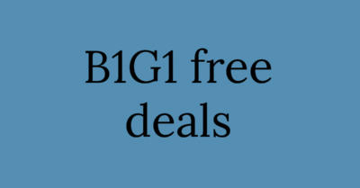 b1g1 free deals