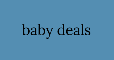 baby deals