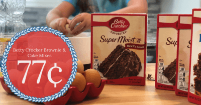 betty crocker baking mixes and brownies kroger krazy