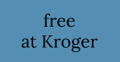 free at kroger