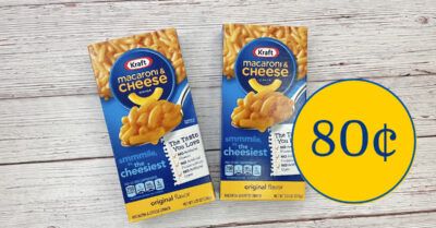 kraft macaroni & cheese kroger krazy