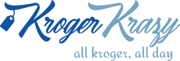 Kroger Krazy text logo